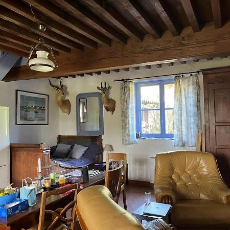 Maison Bleue Lavault-de-Fretoy Luaran gambar