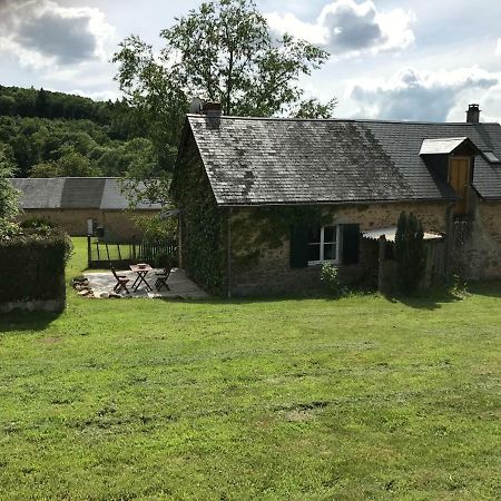 Maison Bleue Lavault-de-Fretoy Luaran gambar