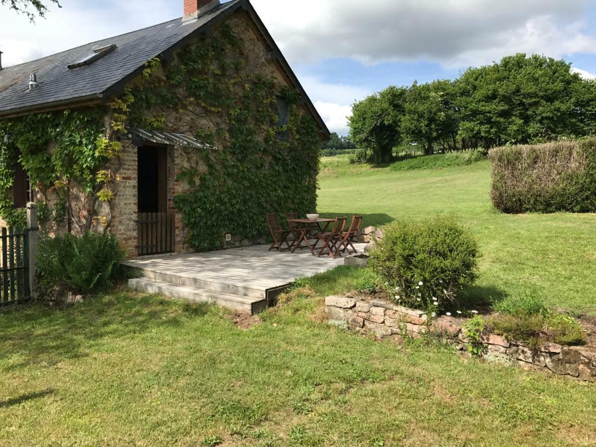 Maison Bleue Lavault-de-Fretoy Luaran gambar