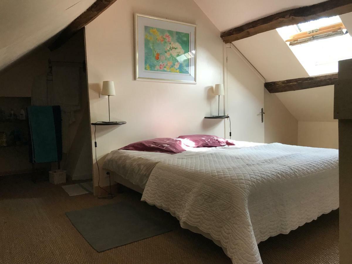 Maison Bleue Lavault-de-Fretoy Luaran gambar