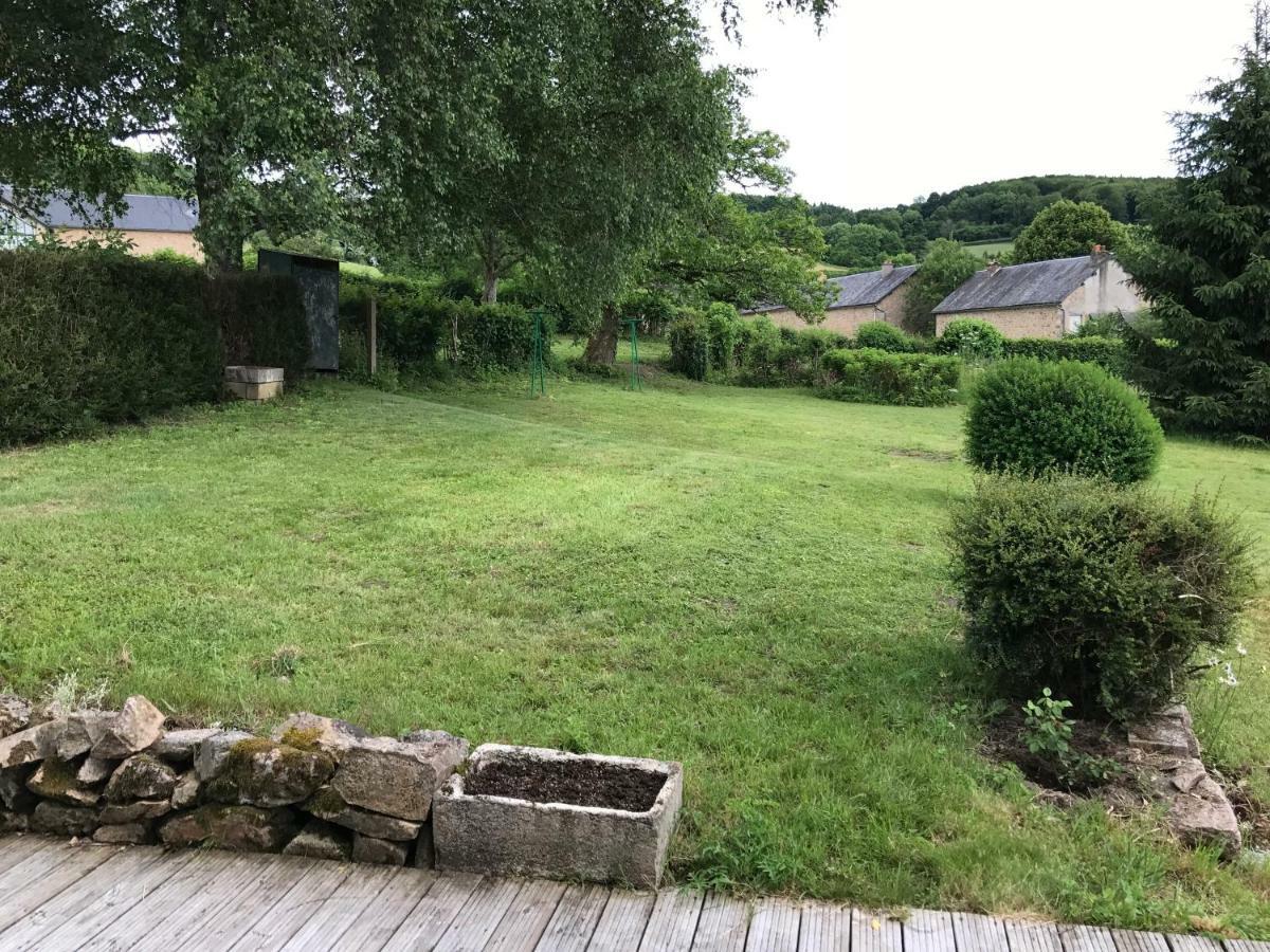 Maison Bleue Lavault-de-Fretoy Luaran gambar